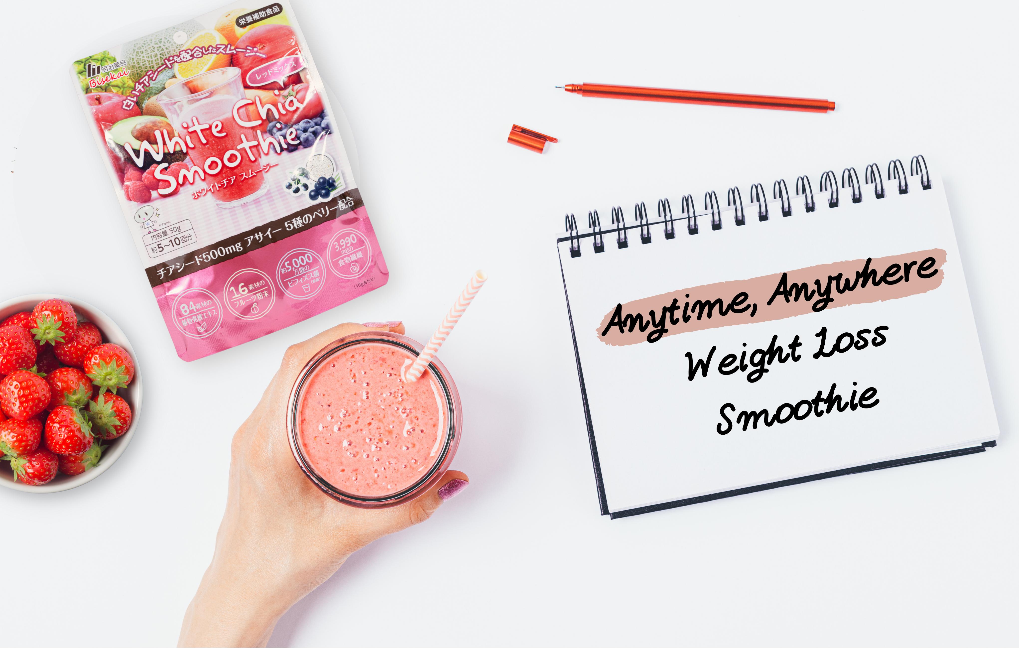 Anytime,Anywhere Weight loss Smoothie
