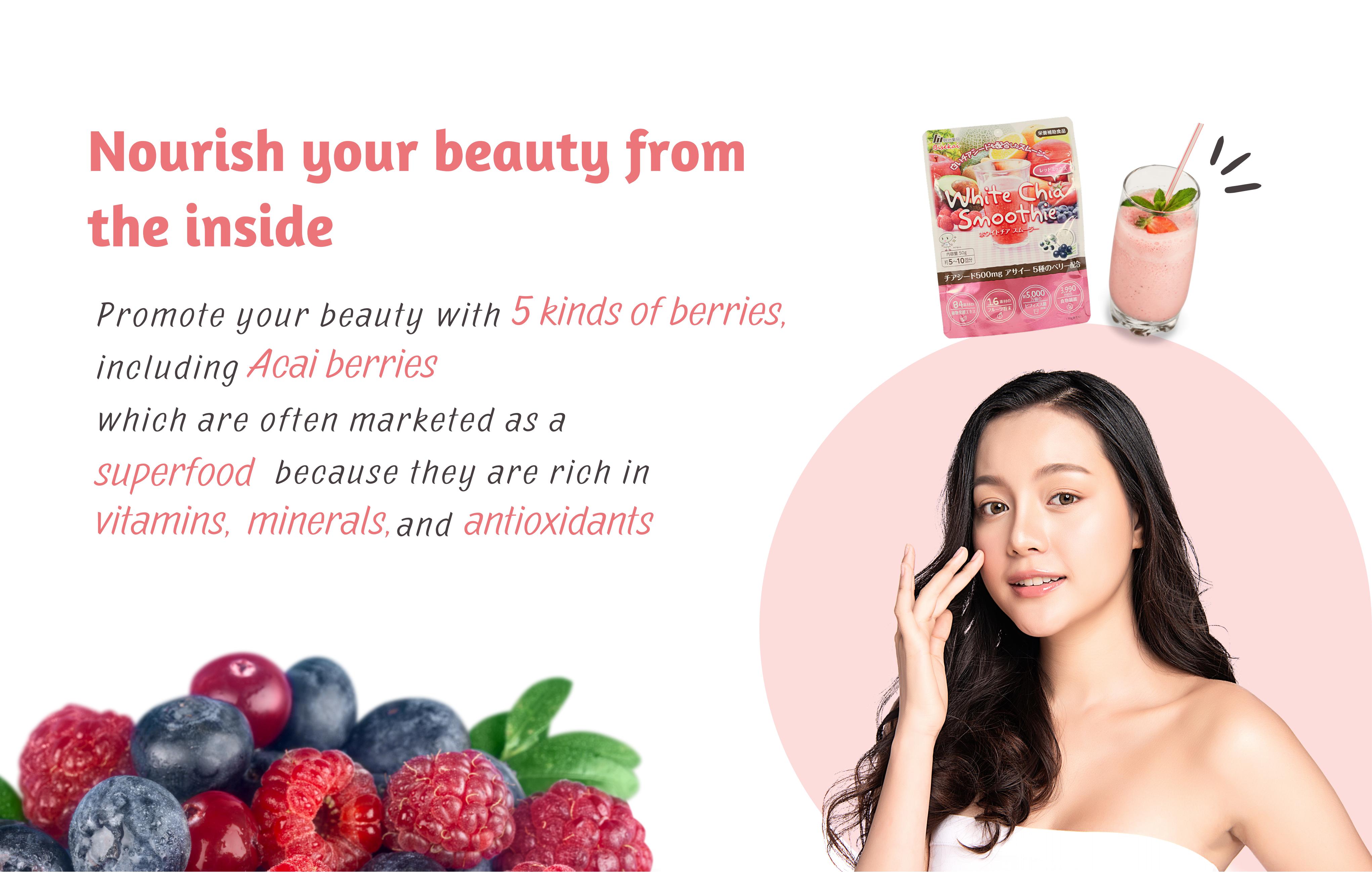 Nourish your beauty from the inside